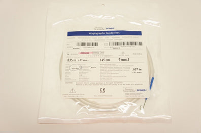97000501 ~ Boston Scientific Angiographic Guidewires 0.035inch x 145cm (x)